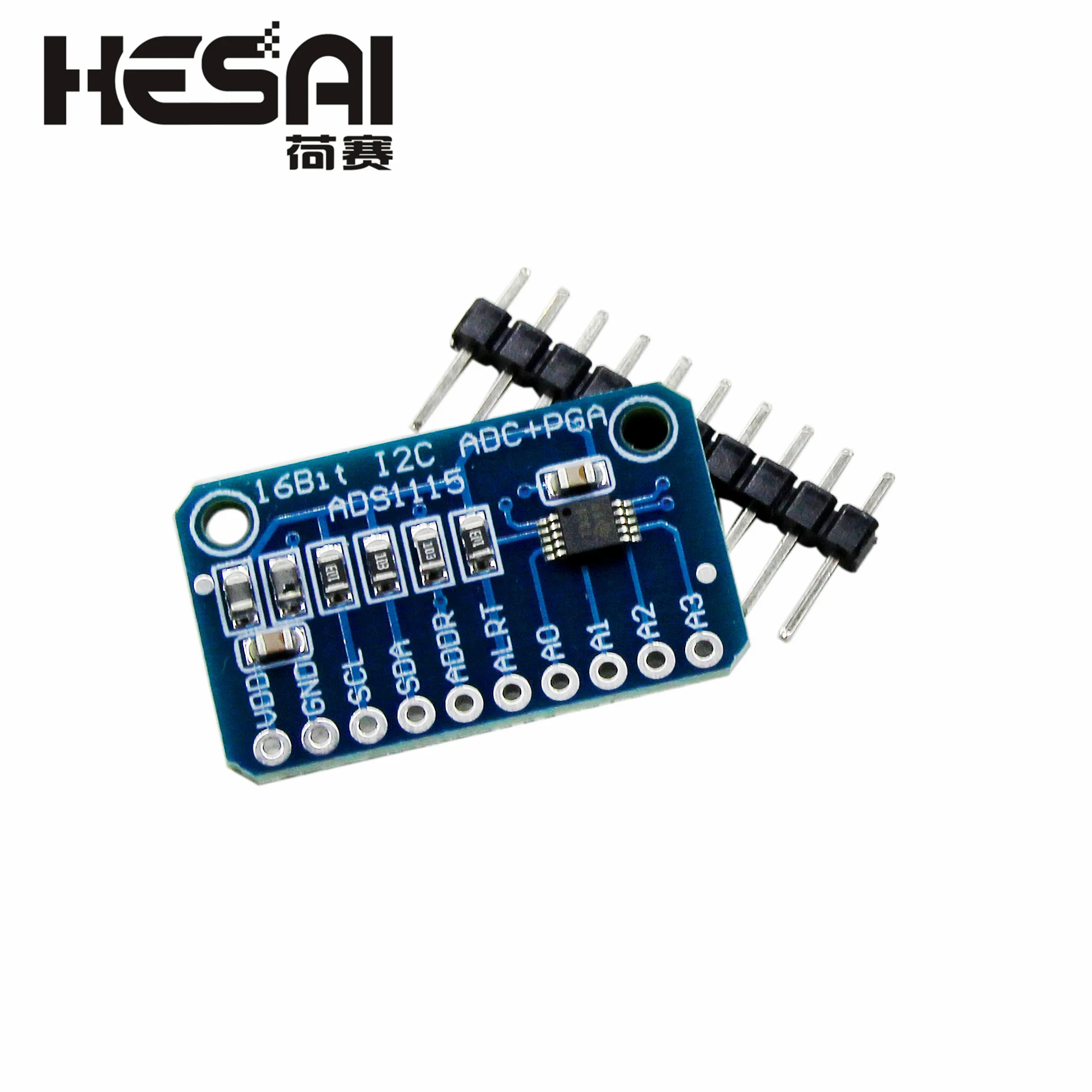 Ультракомпактный 16 битный прецизионный аналого цифровой преобразователь ADC