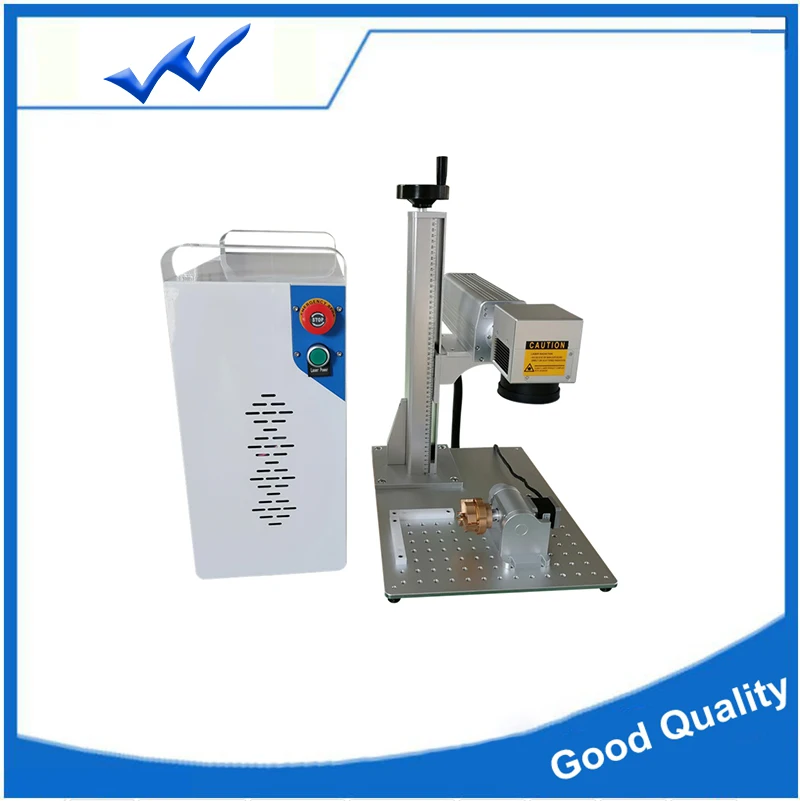 

Китайская фабрика, низкая цена, 50 Вт, 30 Вт, 20 Вт, Мини Портативная волоконно-оптическая лазерная маркировочная машина для нержавеющей стали