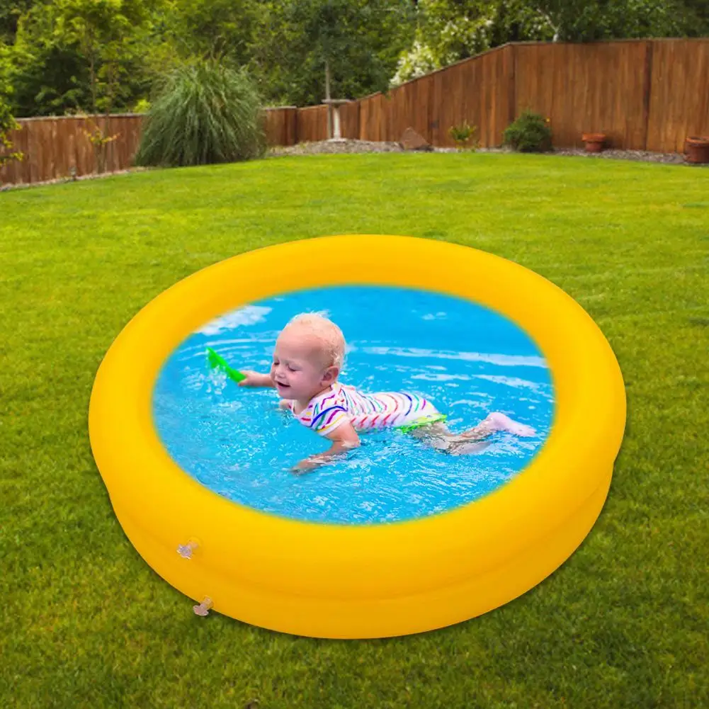 

Inflatable Swimming Pool Thick Paddling Pool Summer Water Toys Party Supply For Baby Kids Adult