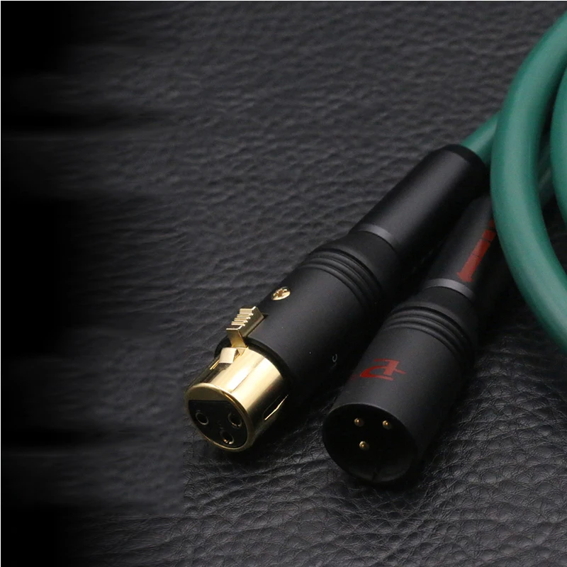 Аудио кабель colliimage Hi Fi аудио Ortofon 8NX OFC из чистой меди соединительный с разъемом XLR