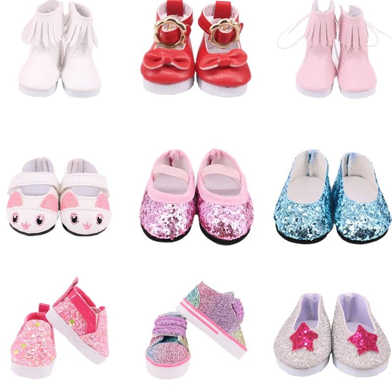 5 см кукольная обувь мини мультяшный Кот модная для куклы Wellie Wisher 14 дюйма Нэнси и