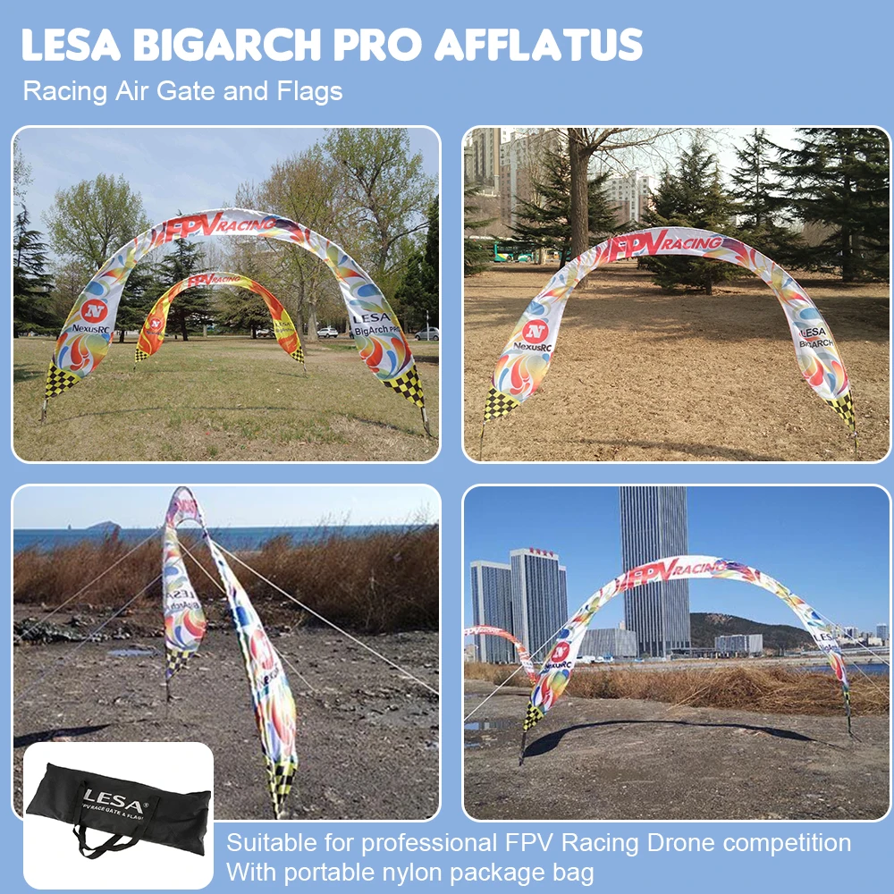 RC Мультикоптер аксессуары BigArch PRO гоночные воздушные ворота и флаги Afflatus для