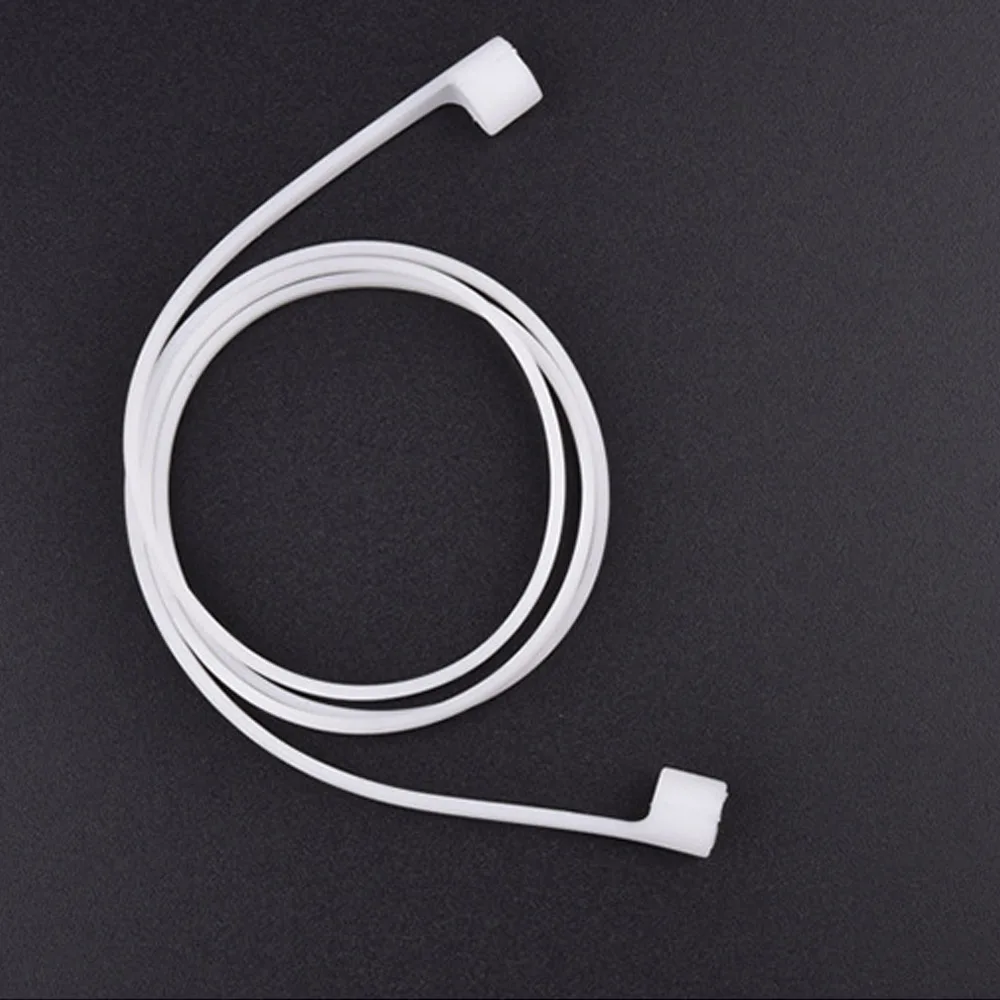 Анти-потерянный силиконовый ремешок петля кабель Шнур Веревка для Apple Airpods