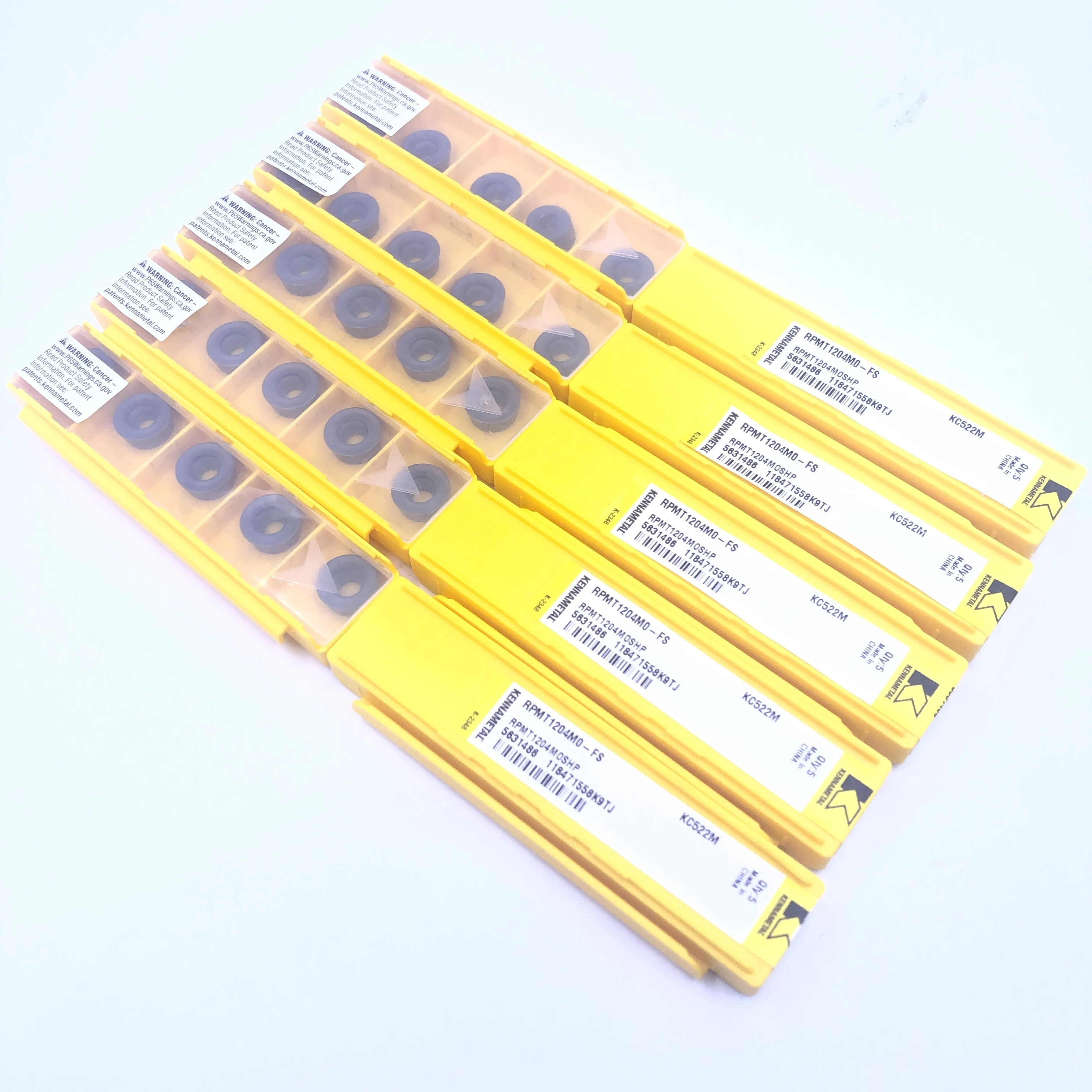 RPMT1204MO-FS KC522M оригинальные карбидные вставки Kennametal Токарные токарные инструменты