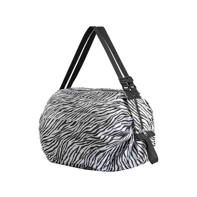 

Foldable environment-friendly portable shopping bag large capacity tote bag multi-function travel bag