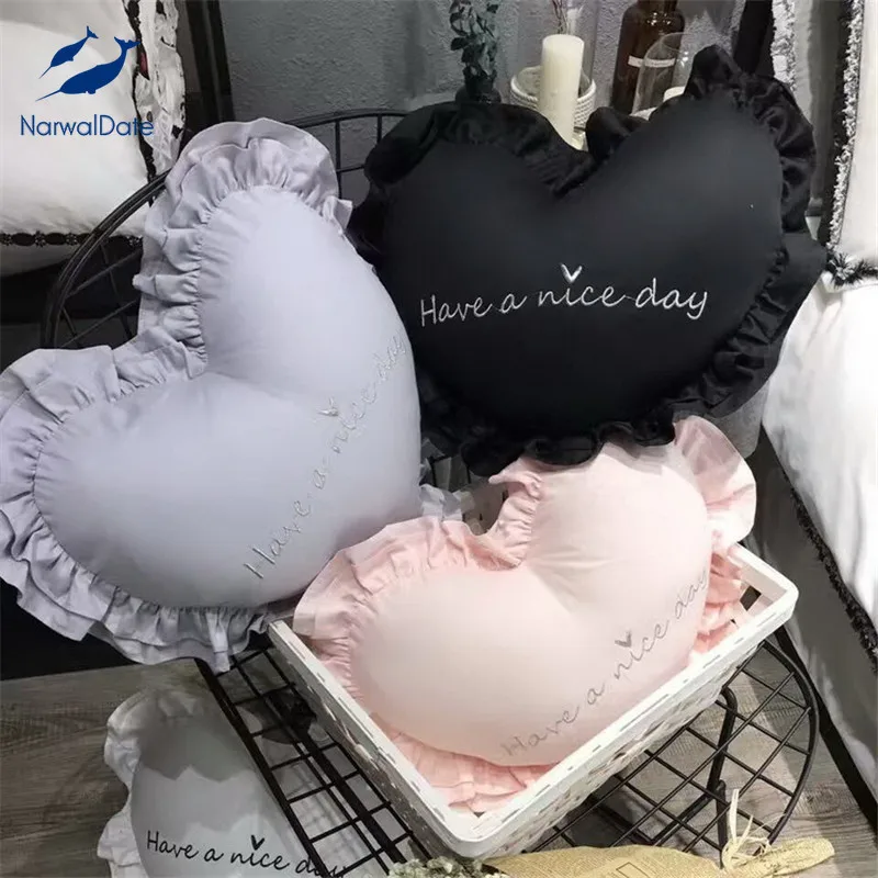 Декоративные подушки с вышивкой Falbala для дивана стульев декоративные подушка в