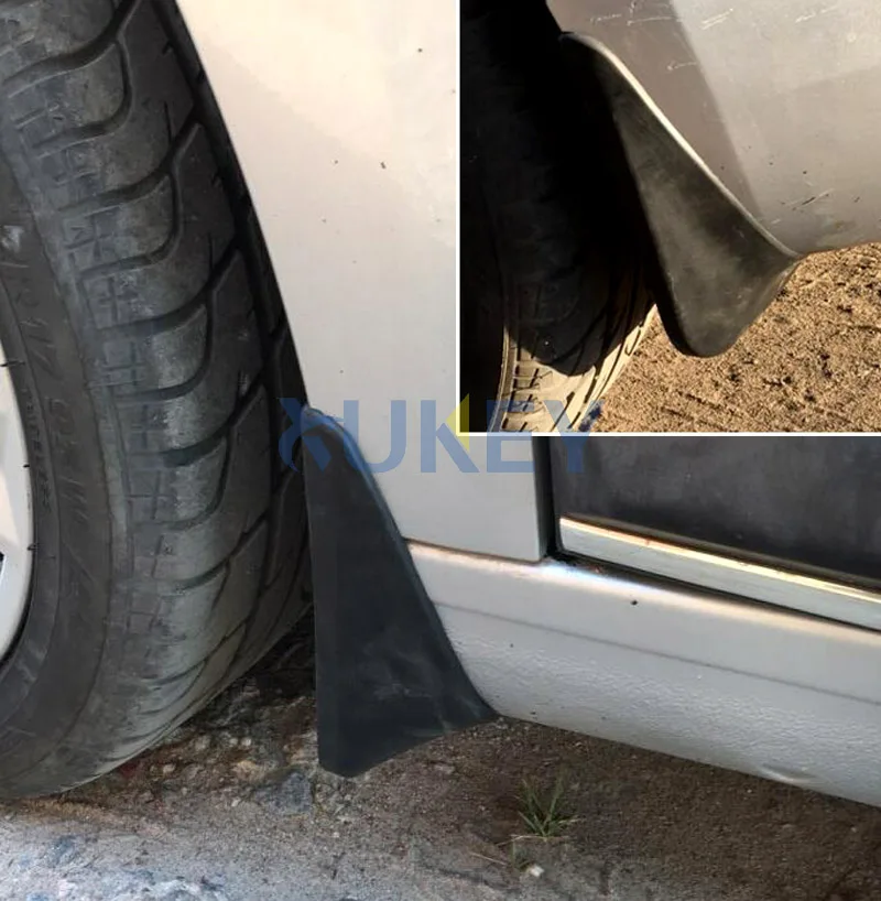 Аксессуары подходят для Citroen C4 2004 ~ 2010 Хэтчбек грязеотталкивающий брызговик 2005 2006