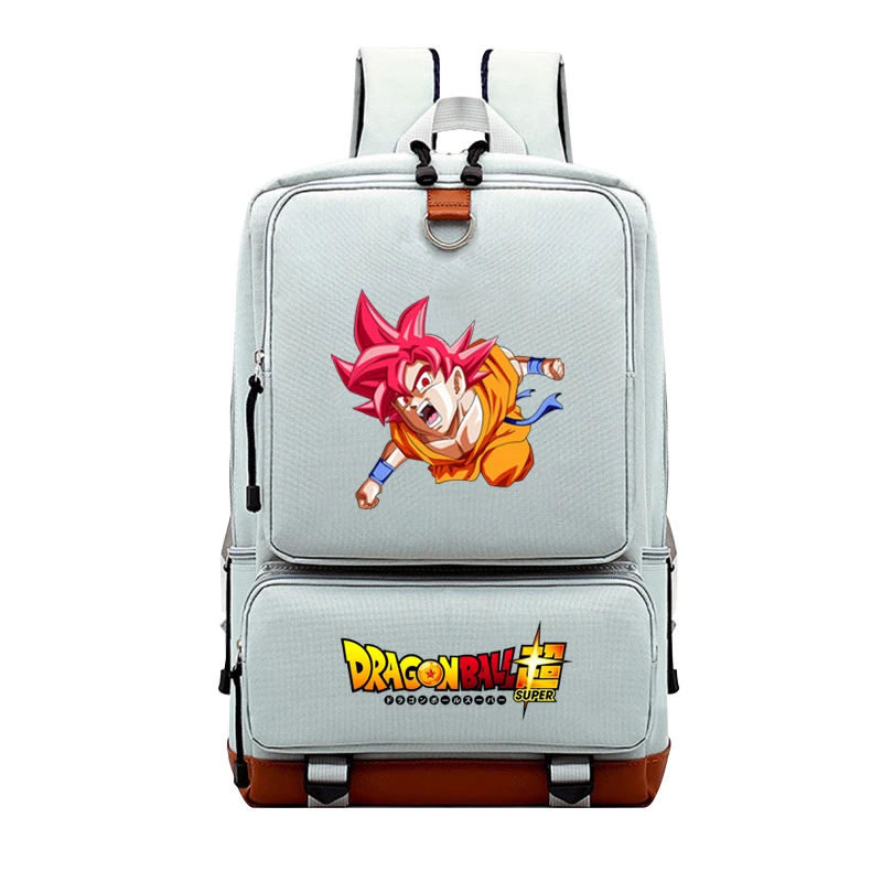 school bag 24 Рюкзак Dragon Ball Z женская сумка Harajuku Mochila рюкзаки для ноутбука для путешествий школьные сумки для девочек-подростков на молнии рюкзак DOS - Цвет: school bag 24