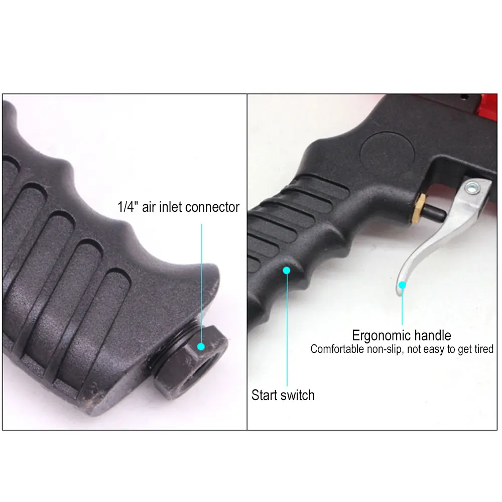 Пескоструйный пистолет Портативный Аппарат устройство для удаления ржавчины
