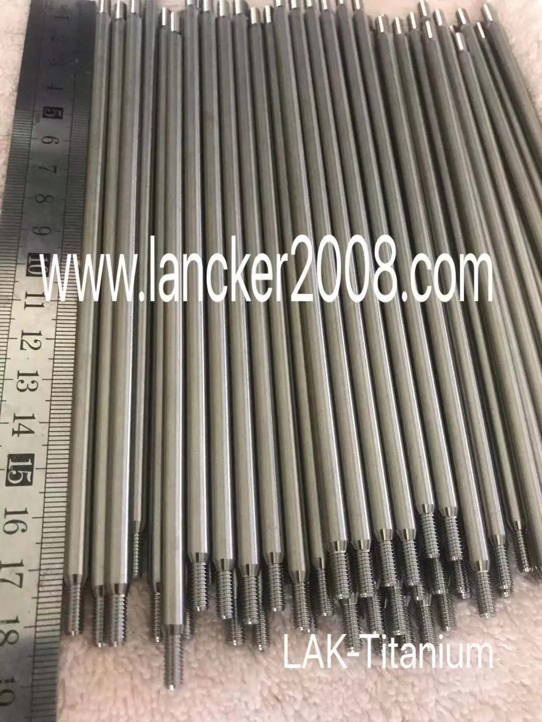 Титановый рулевой нитевой стержень для альпинистского автомобиля Traxxas RC M4x30 40 50 62