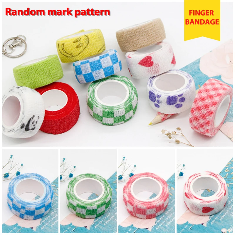 

Finger bandage student non-woven finger guard self-adhesive tape protection Anti-wear Finger Callus Tape
