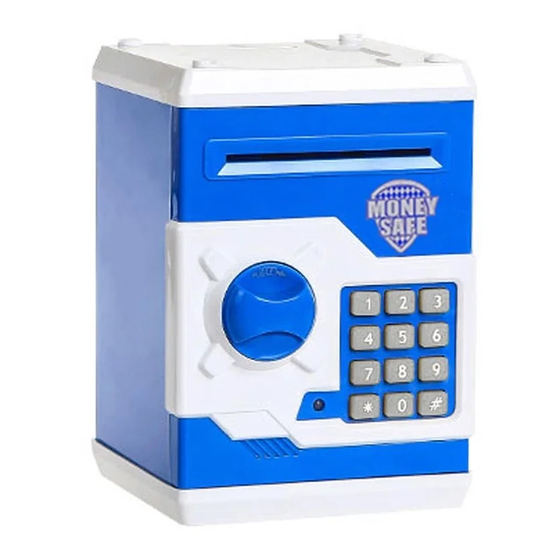 

ATM Password Cash Box Electronic Piggy Bank ATM Bank Automatic Deposit Safe Children's Gift Cash Coin Deposit Box