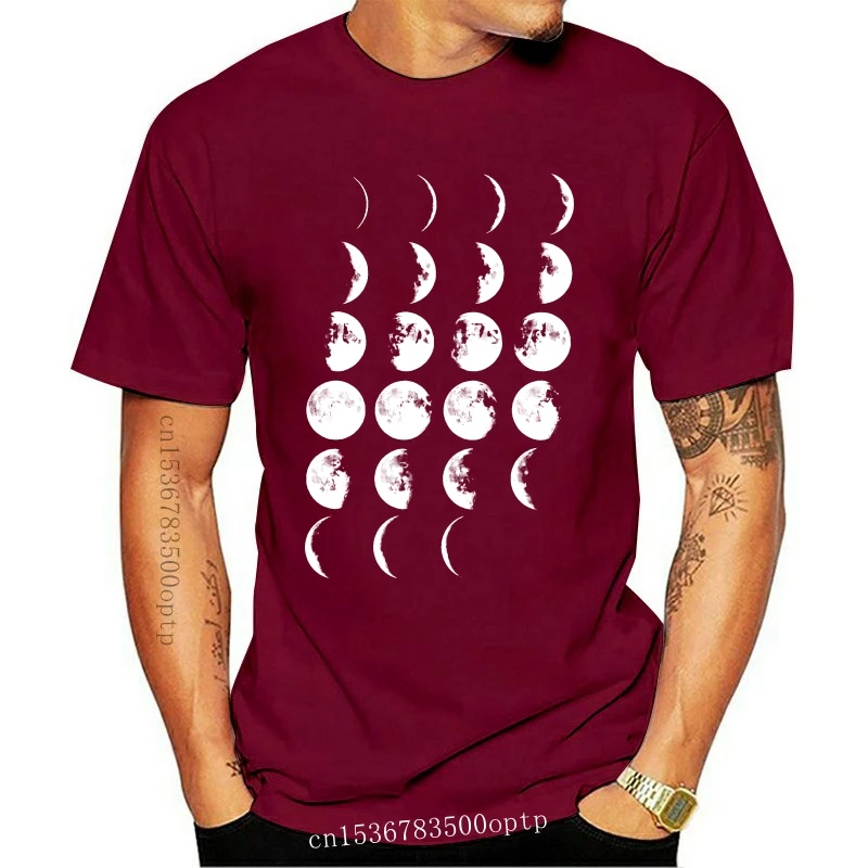 

Футболка унисекс с Луной и фазой Луны, 2021