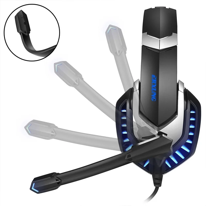 

J30 7.1 Surround Gamer Headphone Usb Headband Game Audifono Noise Cancelling Gaming Headset PK G9000