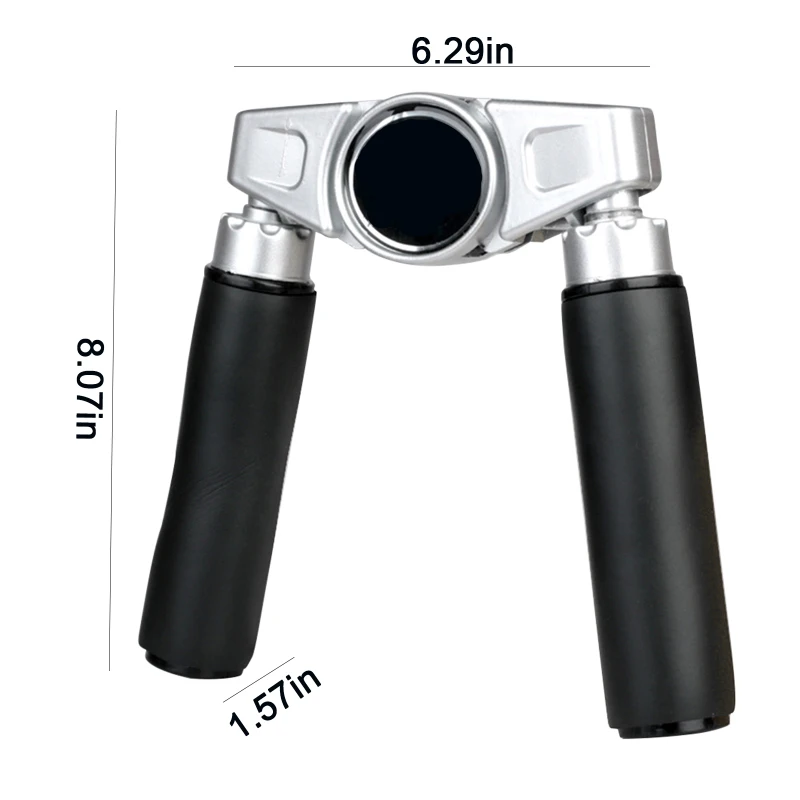 

Adjustable Heavy Hand Gripper Fitness Exerciser Hand Forearm Gripper Wrist Strengthener Arm Chest Expander Muscle Finger Gripper
