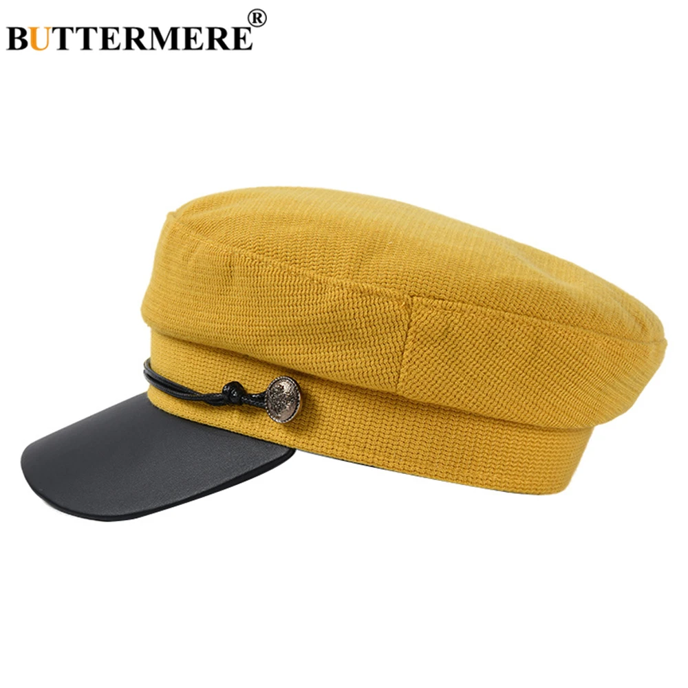 BUTTERMERE, женская кепка Newsboy, Британская, винтажная, кепка Baker Boy, хлопковая, кожаная, в стиле пэчворк, для женщин, мужчин, осень, зима, новая армейская Кепка