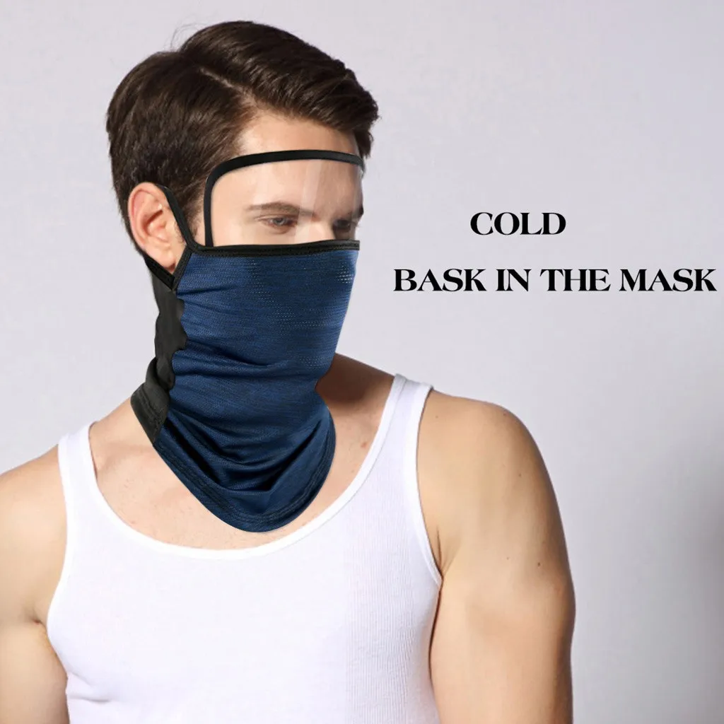 Бандана головной убор Facemask нейтральная наружная Регулируемая Ветрозащитная