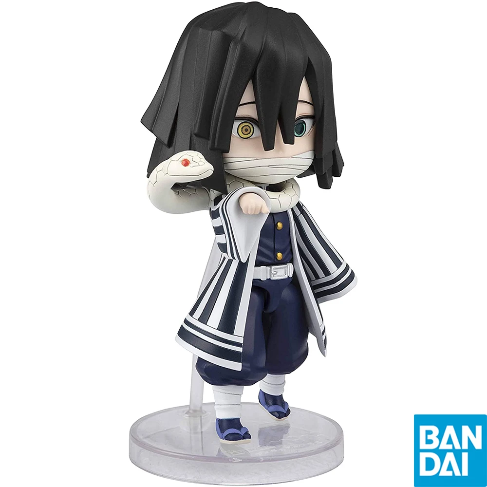 

Original Bandai Demon Slayer Kamado Tanjirou Figuarts Mini Kochou Shinobu Kanroji Mitsuri Action PVC Anime Figura Model Toys