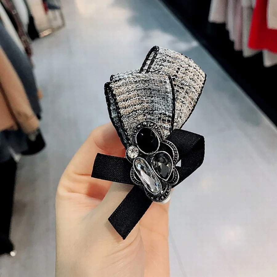 Женская Брошь в стиле ретро брошь на воротник из норки для корсажа | Украшения и