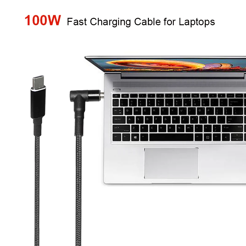 Кабель для быстрой зарядки Asus Zenbook UX21A UX31A UX32A UX32V UX305F UX310UA USB Тип C до 100*4 0 ММ адаптер