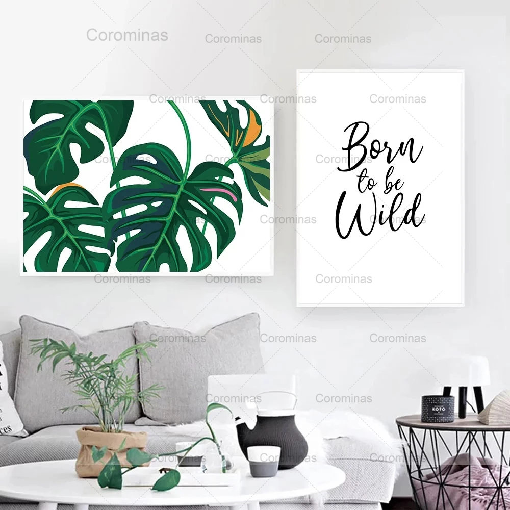 Марокканская Настенная картина на холсте гепардовая лама леопард скандинавские