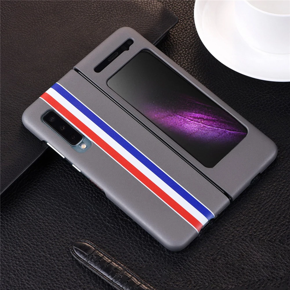 Чехол для телефона Samsung Galaxy Fold W20/W2020 быстросъемный чехол-накладка с разрезом