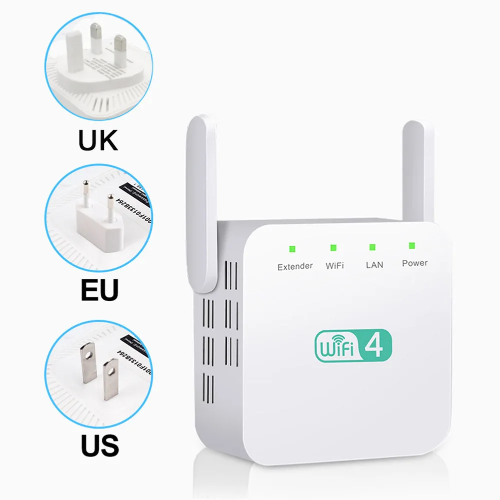 Ретранслятор Wi Fi 2 4 ГГц 300 Мбит/с 3 антенны|Модули для умного дома| |