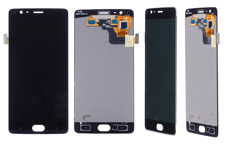 5,5 '' AMOLED lcd для Oneplus 3T дисплей сенсорный экран с рамкой для OnePlus 3 3T A3000 Замена дисплея дигитайзер