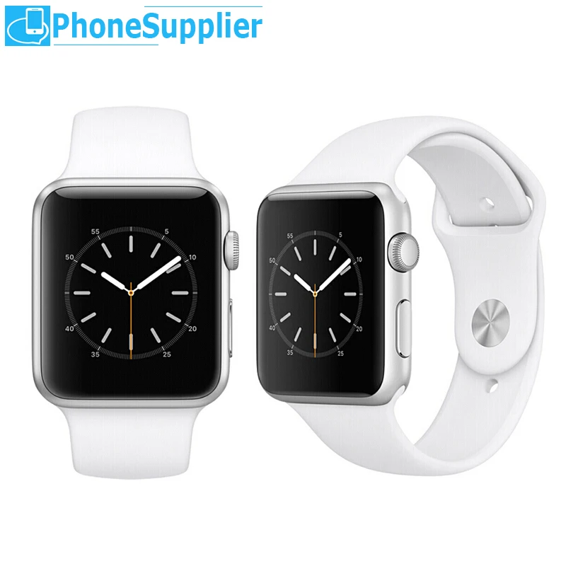 Apple Watch 1st Gen Smartwatch б/у 8 Гб rom 38 мм/42 мм Bluetooth 4 0 мониторинг здоровья умные Спортивные