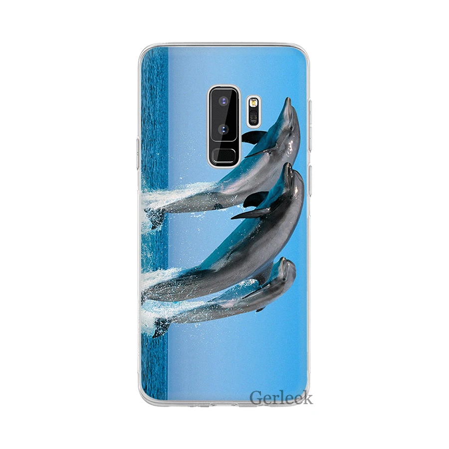 Чехол для телефона из ТПУ Samsung Galaxy S6 S7 Edge S8 S9 S10 S10E Plus Note 8 9 M10 M20 M30 M40 | Мобильные