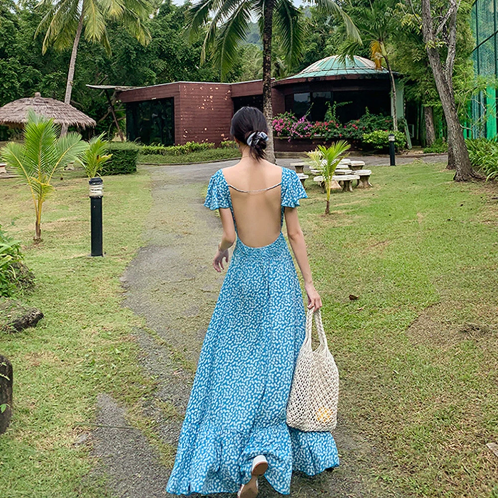 Bella Пособия по философии в богемном стиле с принтом синий костюм сексуальным