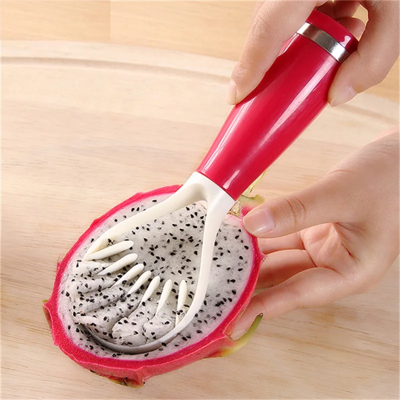 1 шт. семена фруктов удаляет устройство пластиковые чистые и очистка мякоть для
