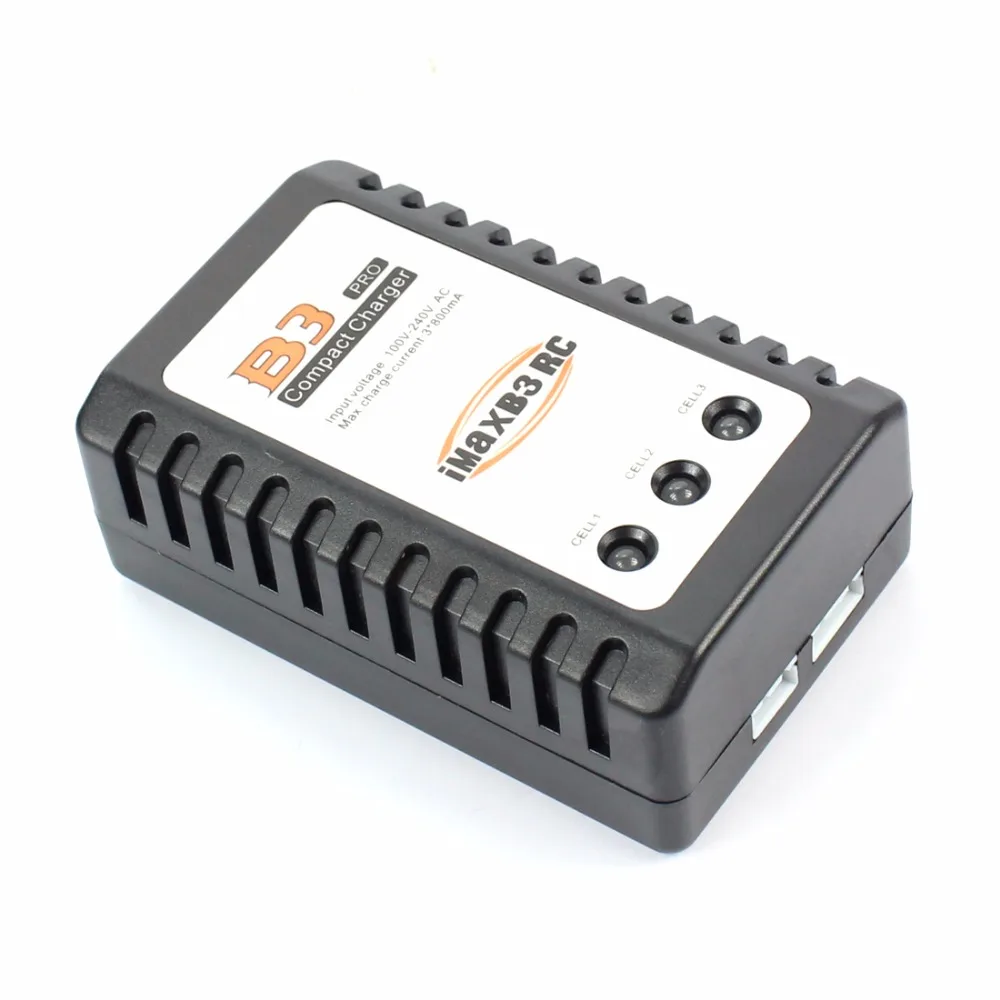 IMAX B3 Pro LIPO зарядное устройство B3 зарядное устройство 7,4 В 11,1 В литий-полимерный Lipo зарядное устройство 2s 3s ячейки для RC LiPo(ЕС США Великобритания вилка