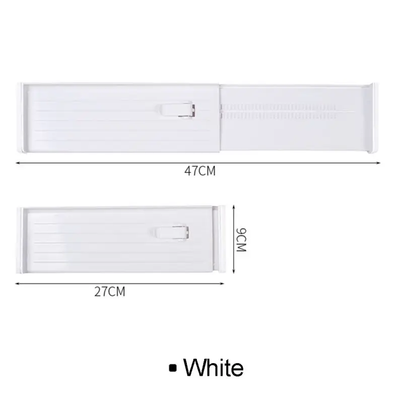 

Retractable Drawer Storage Divider Multi-Purpose Household Plastic Wardrobe Partition Baffle Finishing Artifact Drawer Partition