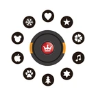 Набор мастеров боке 10 в 1, крышка для объектива с эффектом боке, фильтр для художественной романтической ночной съемки, фотосъемки Canon, Nikon Yongnuo