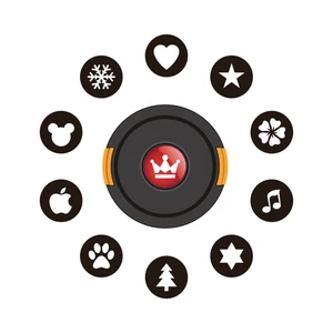 Набор мастеров боке 10 в 1, крышка для объектива с эффектом боке, фильтр для художественной романтической ночной съемки, фотосъемки Canon, Nikon Yongnuo