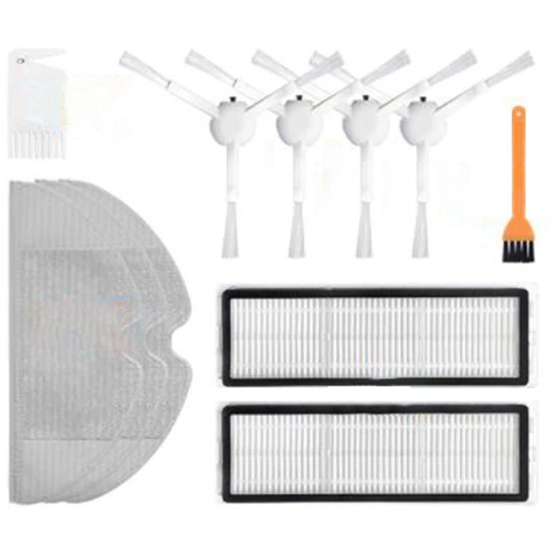 

Фильтр НЕРА, основная и боковая щетки для пылесоса Xiaomi Mijia 1C 1T STYTJ01ZHM, аксессуары