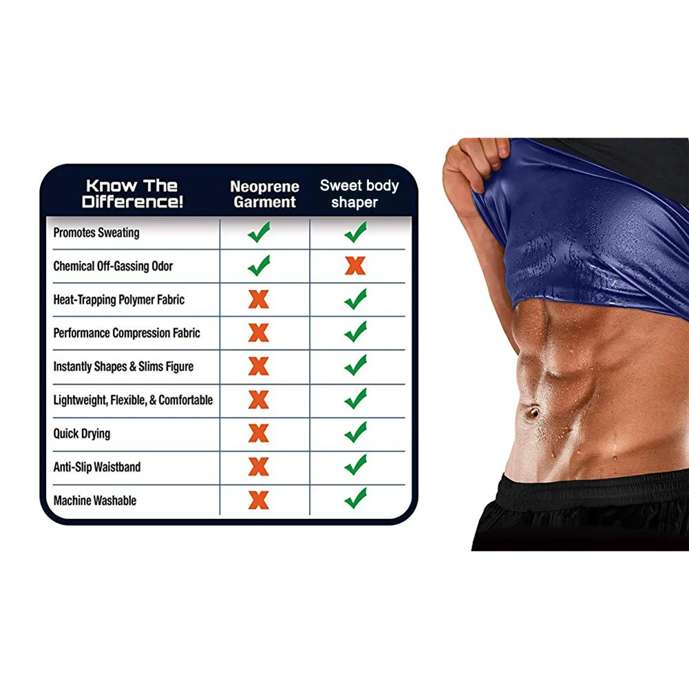 Для женщин и мужчин улучшенный жилет для похудения дышащая быстросохнущая майка