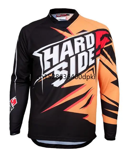 

2020 Long Sleeve Moto Smot Jersey Downhill Jersey Motocross Motorcycle Mountain Bike Jersey MX DH MTB Racing Jersey Riding shirt
