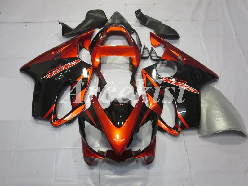 Литьевая Форма Новый ABS мотоцикл весь обтекатель комплект подходит для CBR600 F4i 2001
