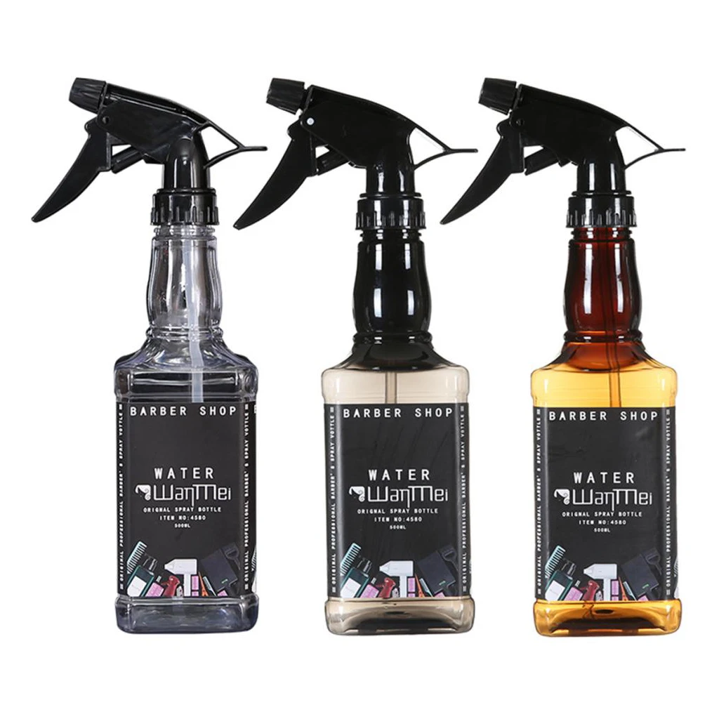 

Винная бутылка MagiDeal, парикмахерский спрей, парикмахерский распылитель воды для волос 500 мл