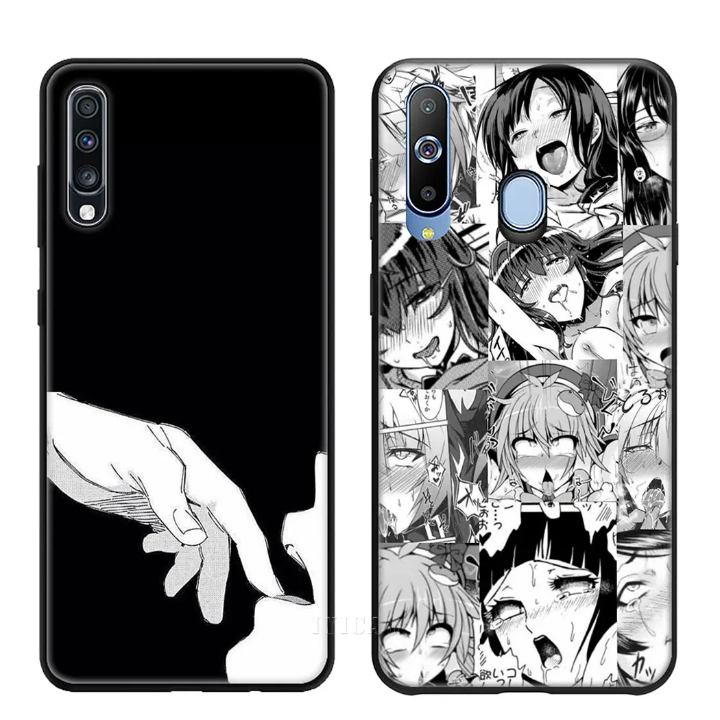 IYICAO Япония Sugoi семпай аниме Мягкий силиконовый чехол для телефона samsung J6 A9 A8 A7 A6
