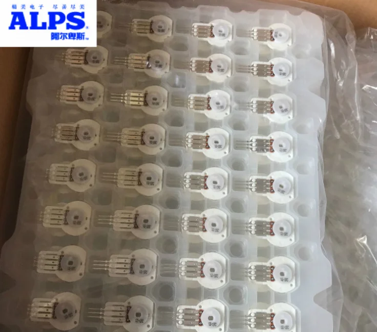

[VK] white ALPS FP01-WDK02 4.7K Automotive air conditioning resistance sensor Transducer Elements switch