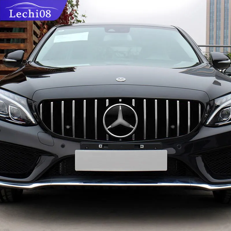 Гриль для mercedes w205 Mercedes c class аксессуары benz | Автомобили и мотоциклы