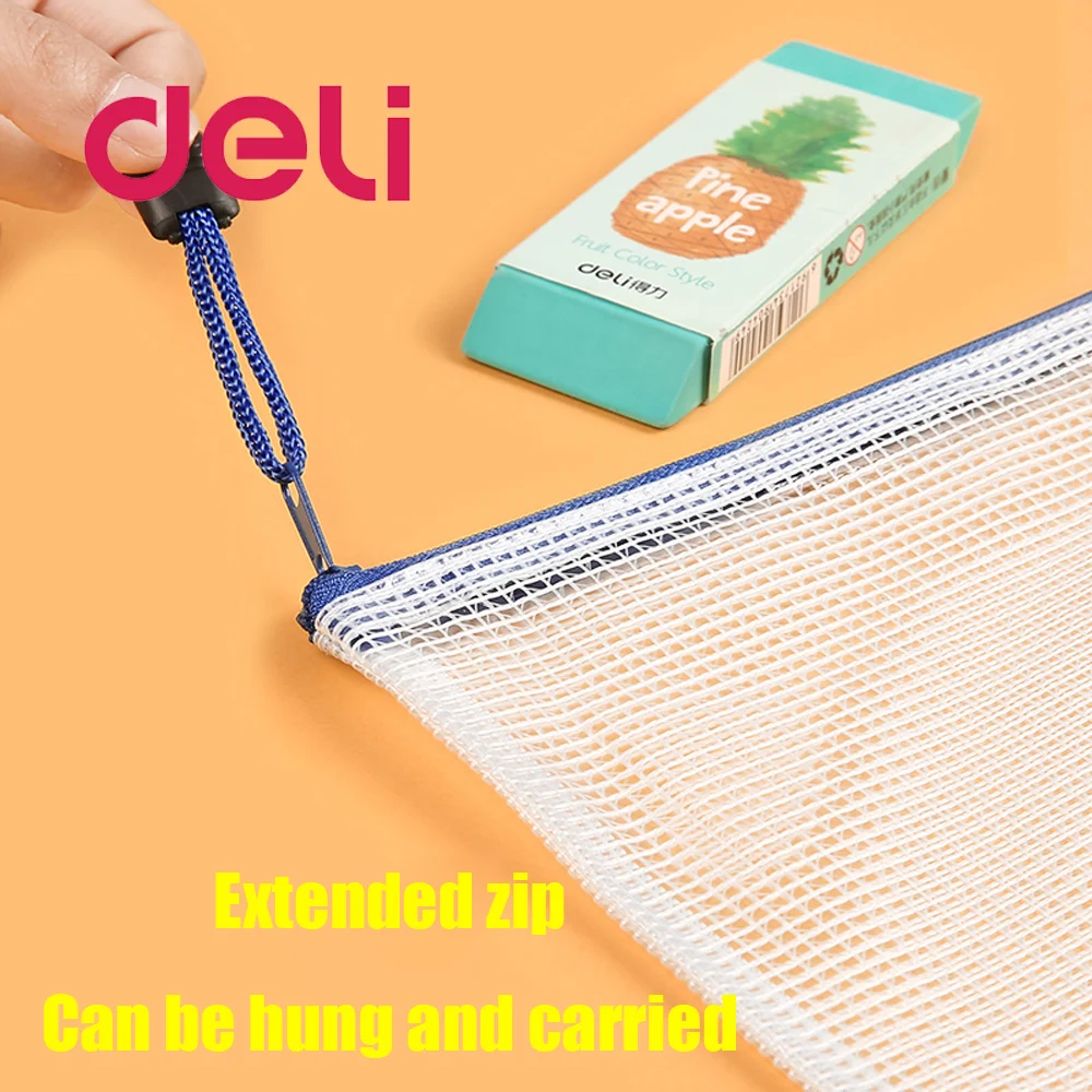 Для кулинарно деликатесной продукции 3 шт./упак. A4 сетчатый мешок застежки молнии