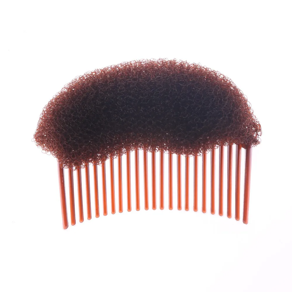 1 шт. стайлер для волос Объем Bouffant Улей Shaper Bumpits пены на четких гребень объем База