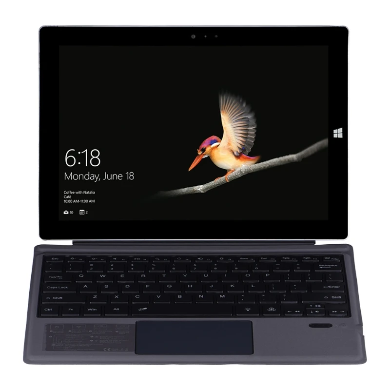 Мини-ультратонкая беспроводная клавиатура с Bluetooth для microsoft Surface Pro 3/4/5/6/7