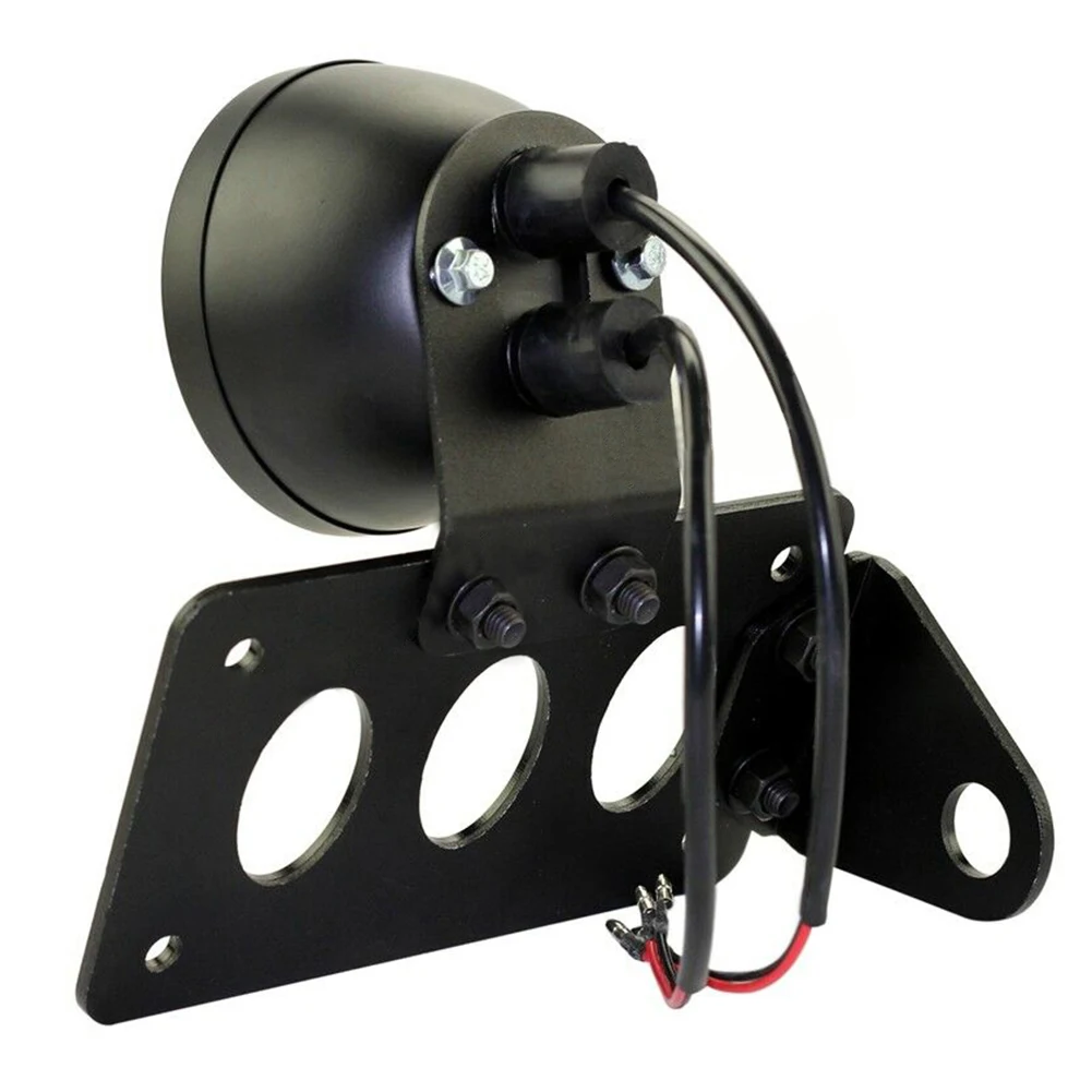 Задний фонарь мотоцикла стоп Боковое крепление стоп-сигнал Duolamp задний номерной