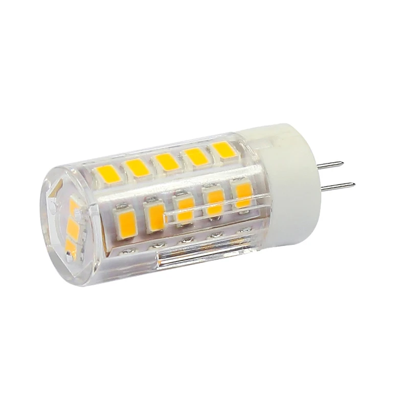 Керамическая диммируемая E14 G4 G9 Светодиодная лампа AC 220V 3W 5W 6W 7W 9W 12W 15W SMD 2835 теплая