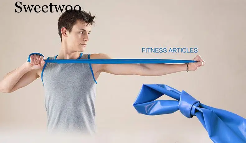 5 цветов Йога сопротивление резинки спортивной тренировки Фитнес оборудование